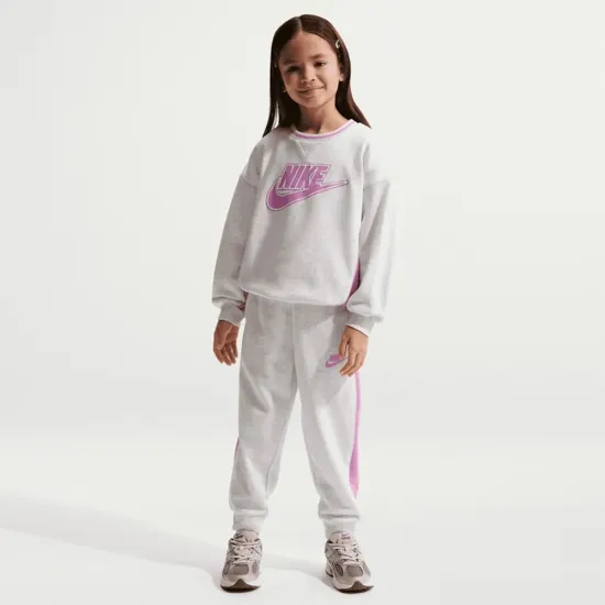 Костюм Nike French Terry Colorblocked Two-Piece Crew 36N697-X58
