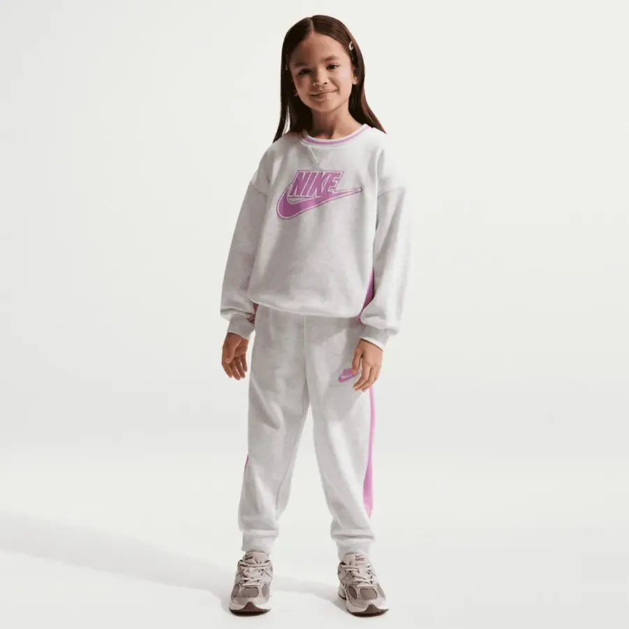 Костюм Nike French Terry Colorblocked Two-Piece Crew 36N697-X58