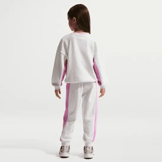 Костюм Nike French Terry Colorblocked Two-Piece Crew 36N697-X58
