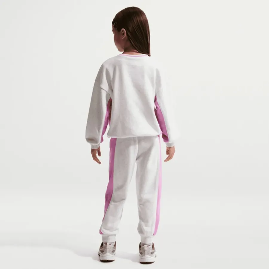 Костюм Nike French Terry Colorblocked Two-Piece Crew 36N697-X58