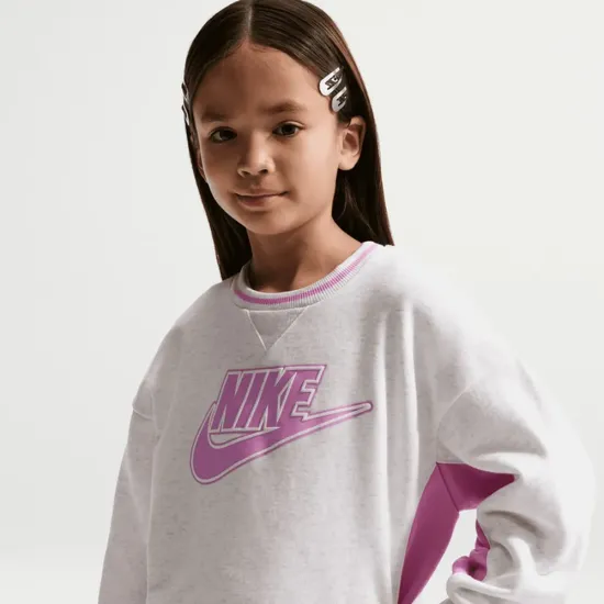 Костюм Nike French Terry Colorblocked Two-Piece Crew 36N697-X58