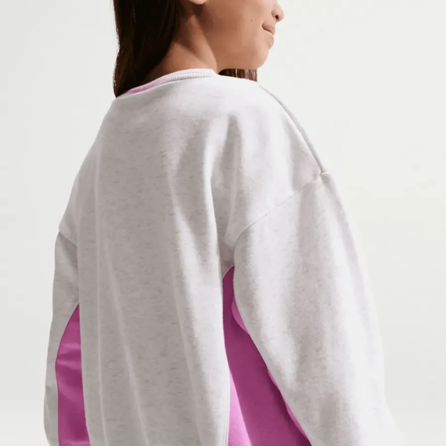 Костюм Nike French Terry Colorblocked Two-Piece Crew 36N697-X58