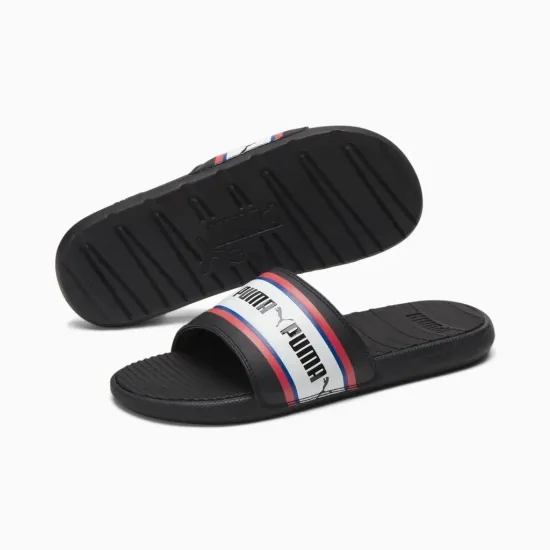 Тапочки Puma Cool Cat Stripe Repeat 385887-01