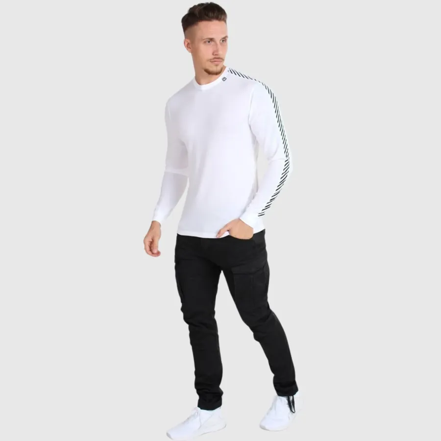 Термокофта Helly Hansen Lifa Stripe Crew 48800-001