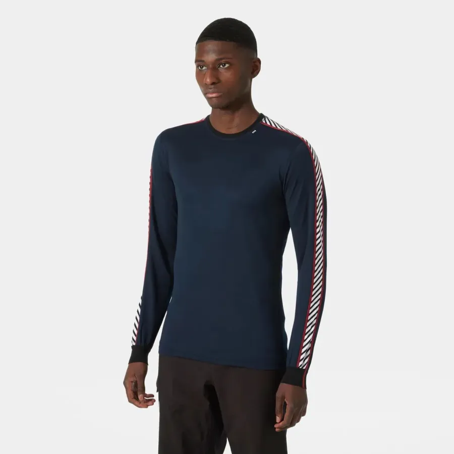 Термокофта Helly Hansen Lifa Stripe Crew 48800-597