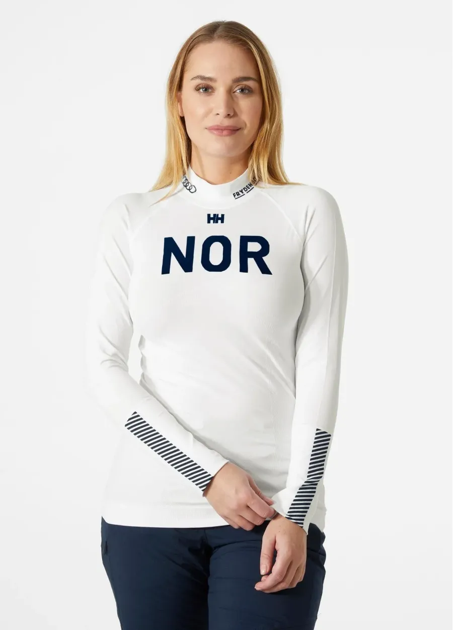 Термокофта Helly Hansen Lifa Seamless Racing 49341-002