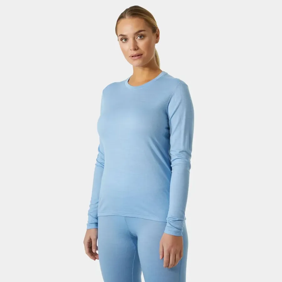 Термокофта Helly Hansen Merino Crew 49502-627