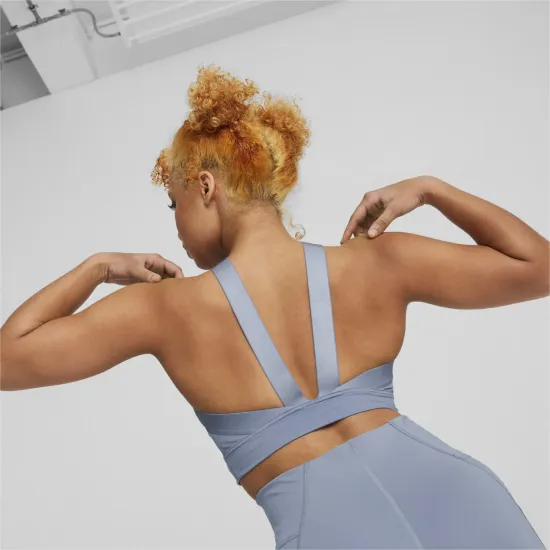 Топ Puma Flawless Sculpt Mid-Impact Longline Fitness 52314018