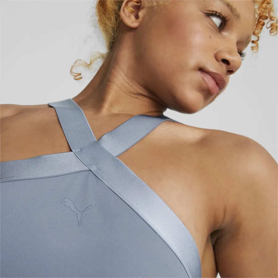 Топ Puma Flawless Sculpt Mid-Impact Longline Fitness 52314018