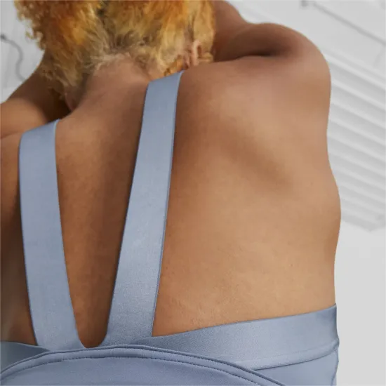 Топ Puma Flawless Sculpt Mid-Impact Longline Fitness 52314018