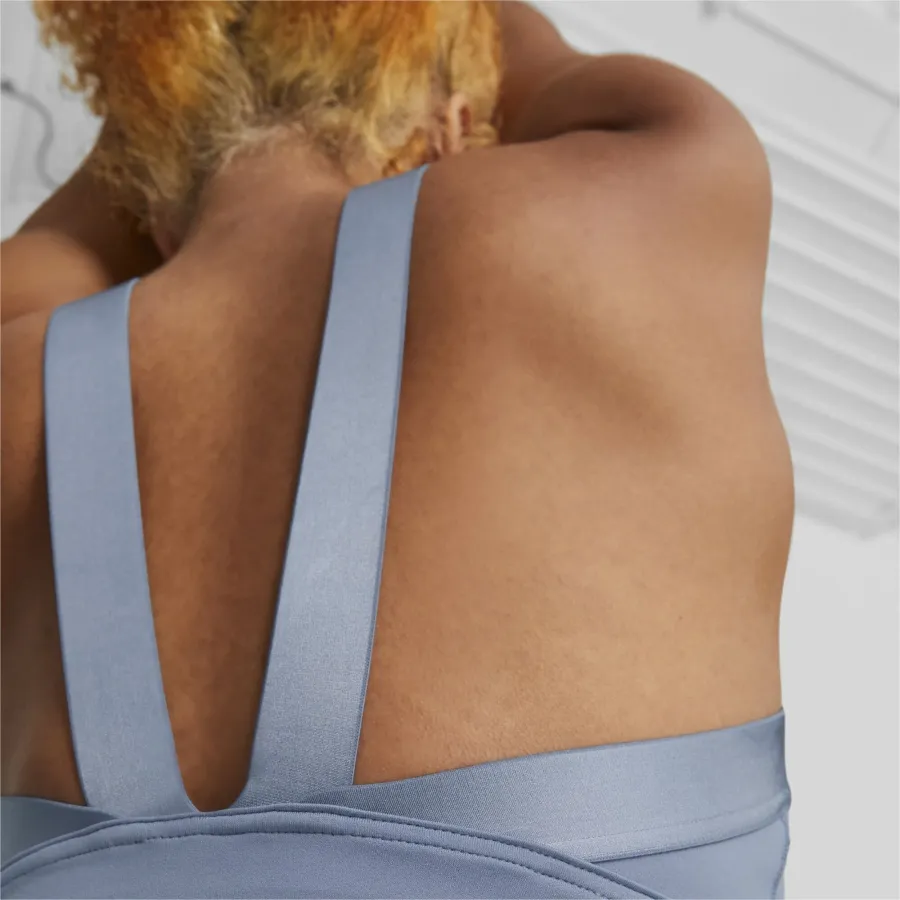 Топ Puma Flawless Sculpt Mid-Impact Longline Fitness 52314018