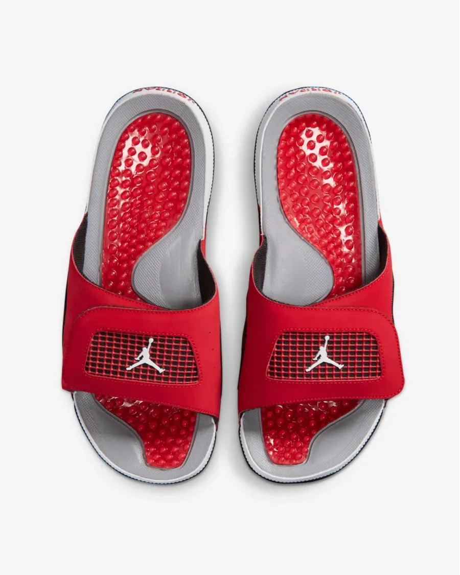 Тапочки Nike Air Jordan Hydro 4 Retro 532225-600