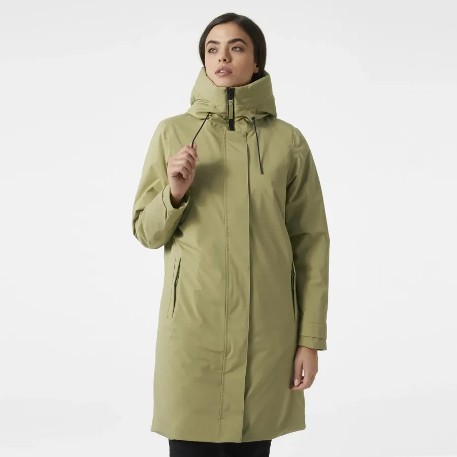 Куртка Helly Hansen Victoria Ins Rain Coat 53514-444