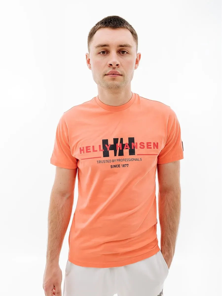 Футболка Helly Hansen Rwb Graphic 53763-284