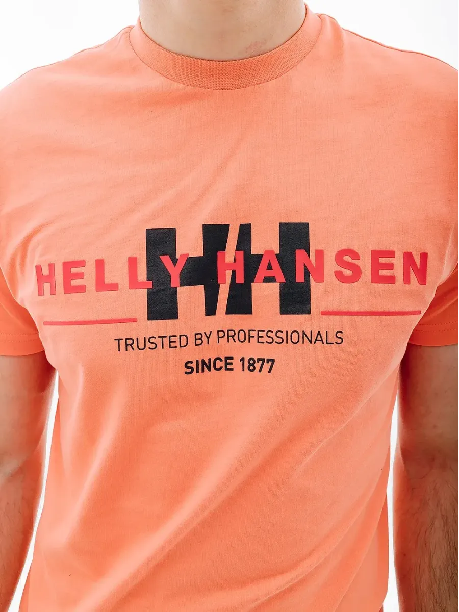 Футболка Helly Hansen Rwb Graphic 53763-284