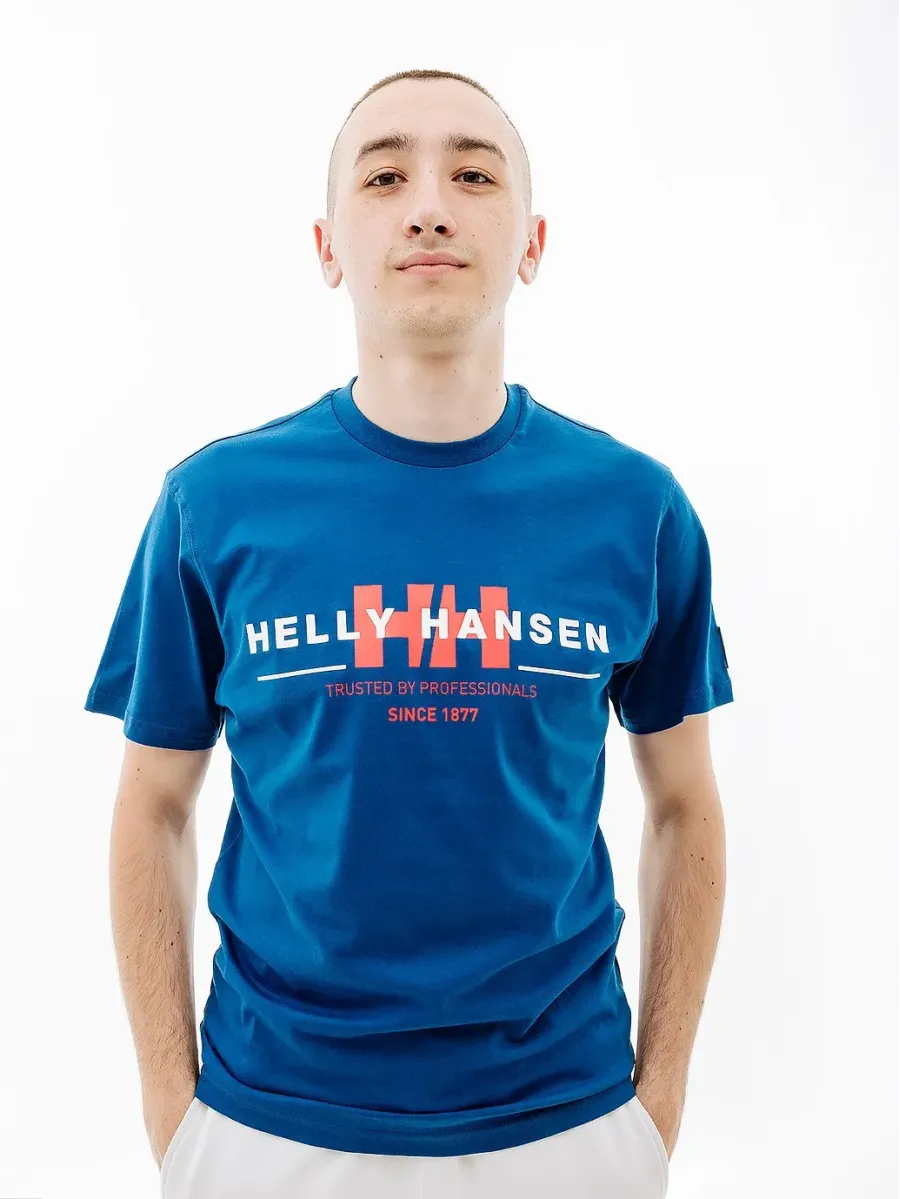 Футболка Helly Hansen Rwb Graphic 53763-607
