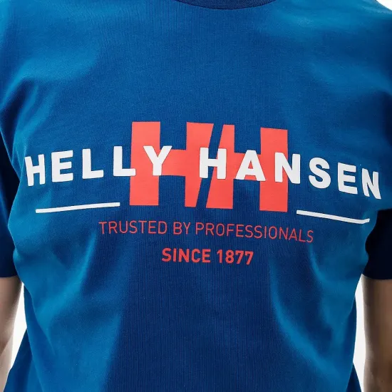 Футболка Helly Hansen Rwb Graphic 53763-607