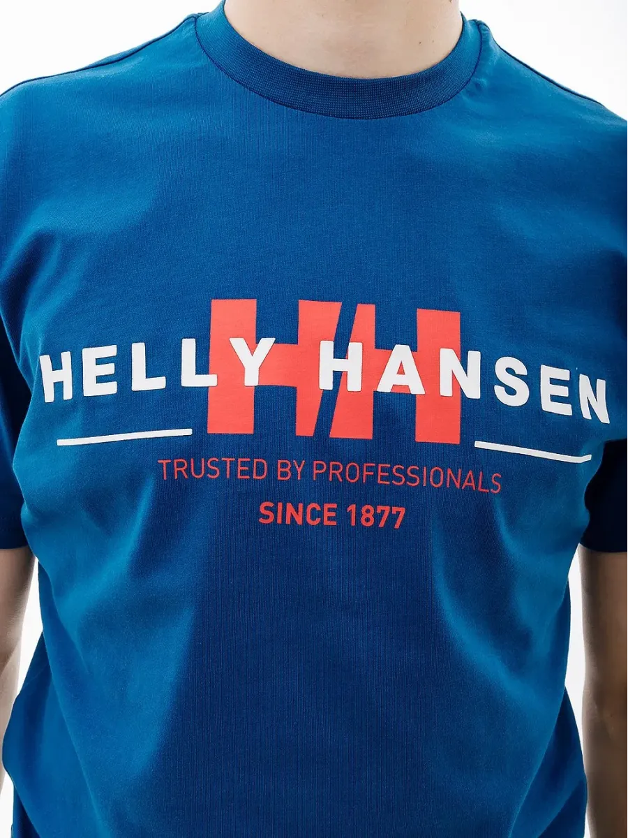 Футболка Helly Hansen Rwb Graphic 53763-607