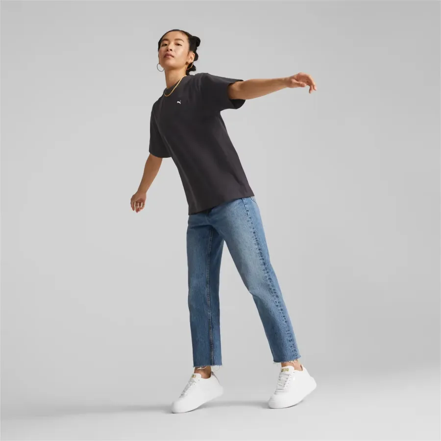 Футболка Puma SUNPŌ Mock Neck Tee 53797701