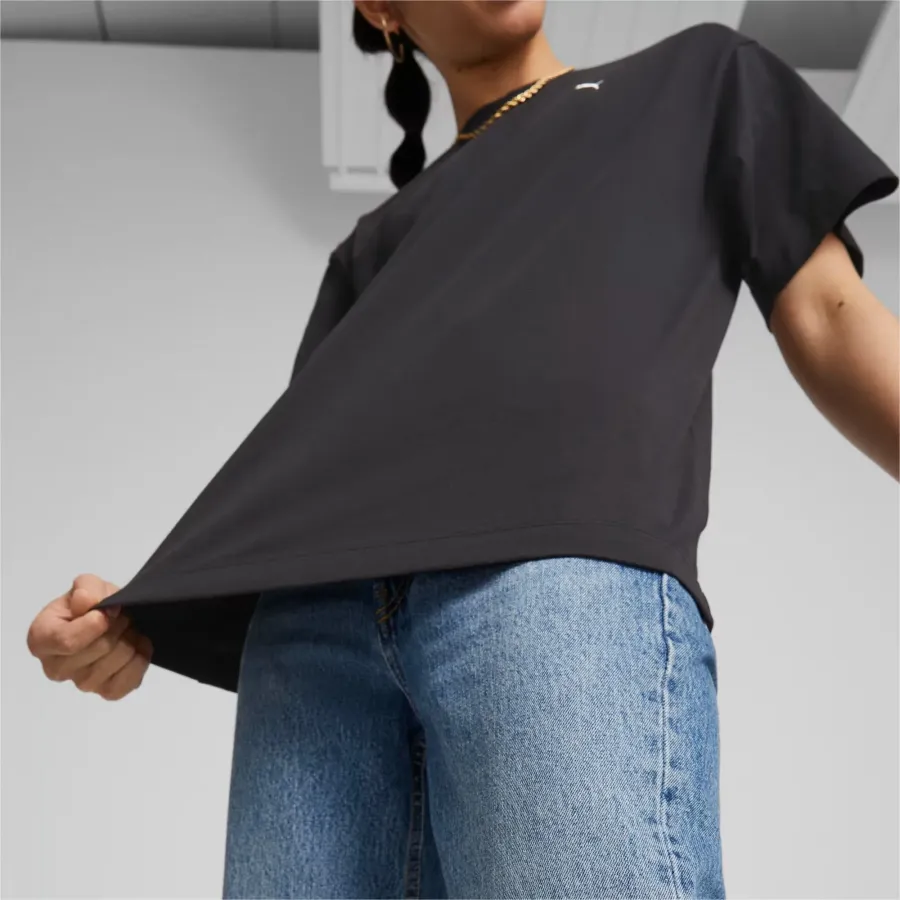 Футболка Puma SUNPŌ Mock Neck Tee 53797701