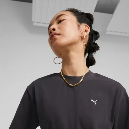 Футболка Puma SUNPŌ Mock Neck Tee 53797701
