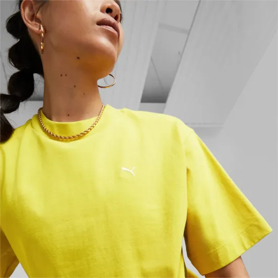 Футболка Puma SUNPŌ Mock Neck Tee 53797741