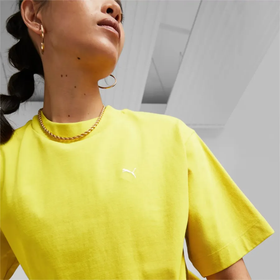 Футболка Puma SUNPŌ Mock Neck Tee 53797741