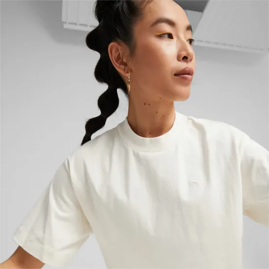 Футболка Puma SUNPŌ Mock Neck Tee 53797765