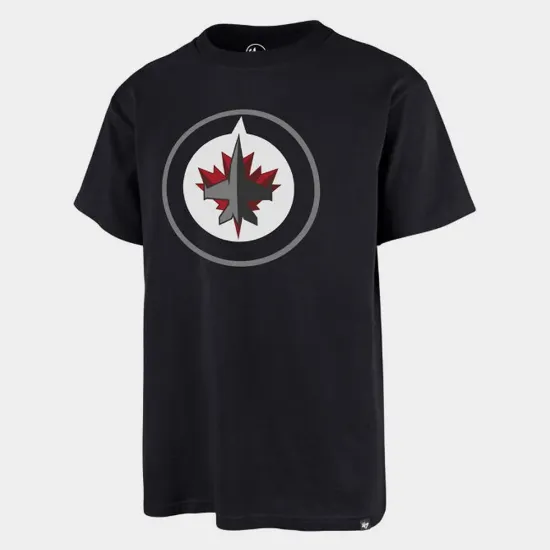 Футболка 47 Brand Winnipeg Jets Imprint 544246FN-FS