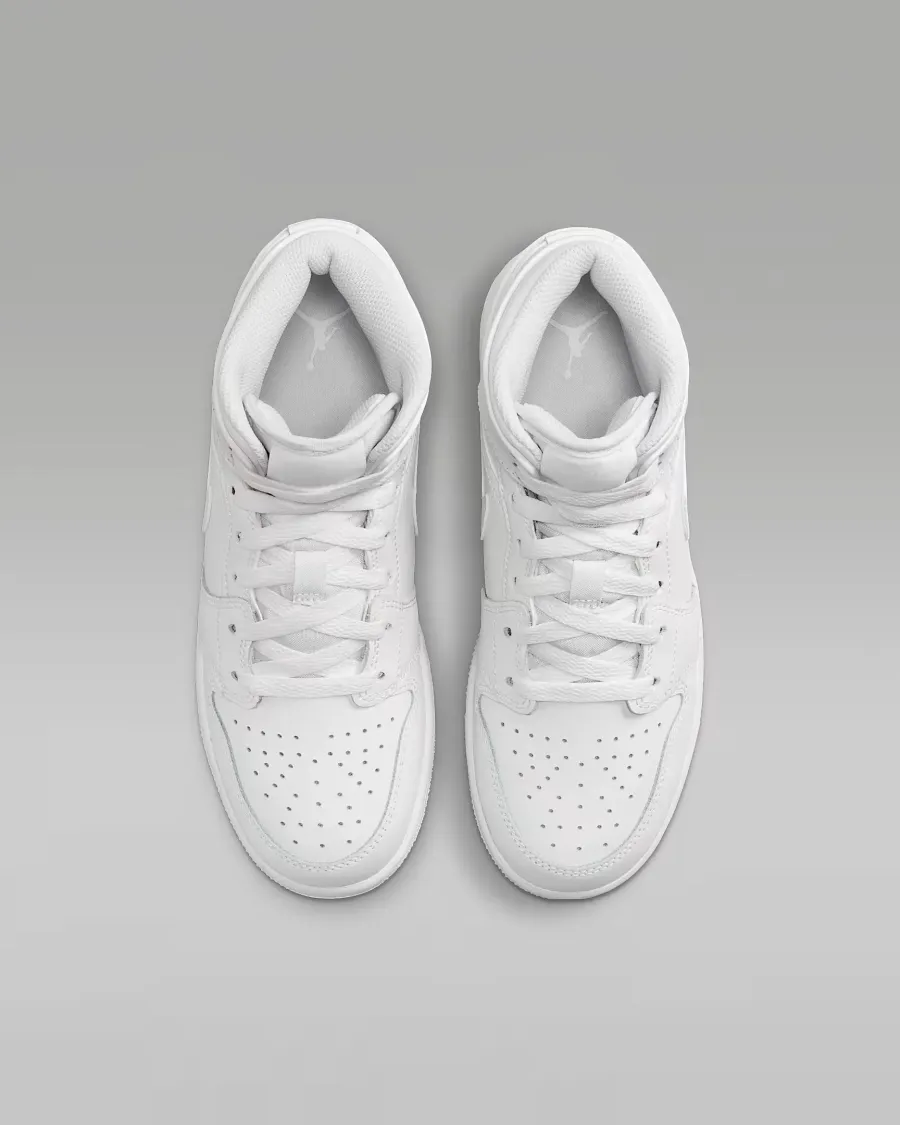 Кросівки Nike Air Jordan 1 Mid 554725-136