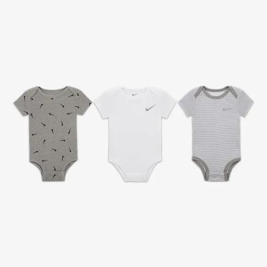 Боді Nike Baby Essentials 3 PK 56M115-042
