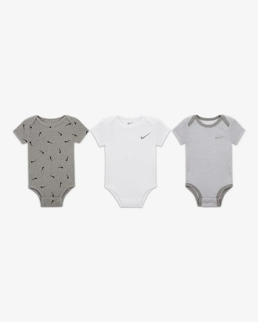 Боді Nike Baby Essentials 3 PK 56M115-042