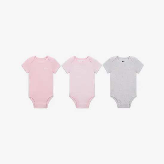 Боді Nike Baby Essentials 3 PK 56M115-X58