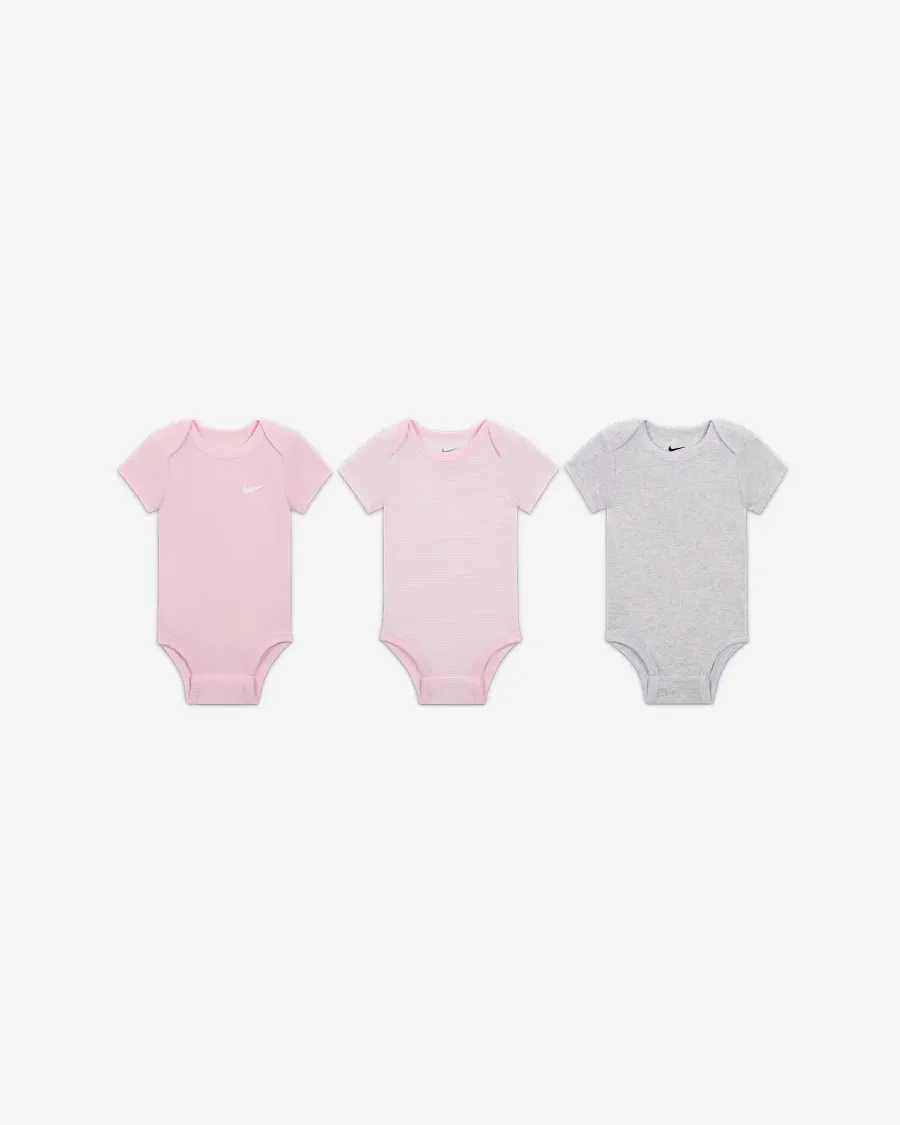 Боді Nike Baby Essentials 3 PK 56M115-X58