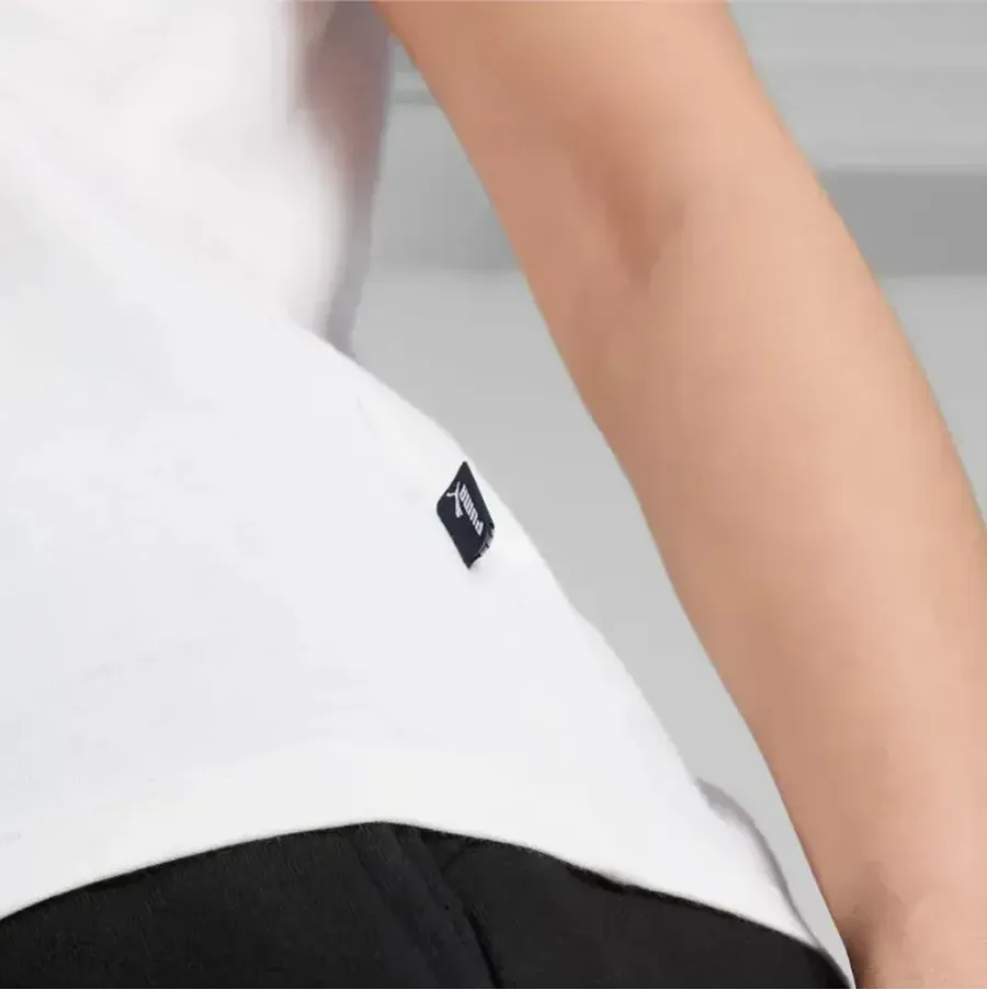 Футболка Puma Essentials Logo Tee 586295-02