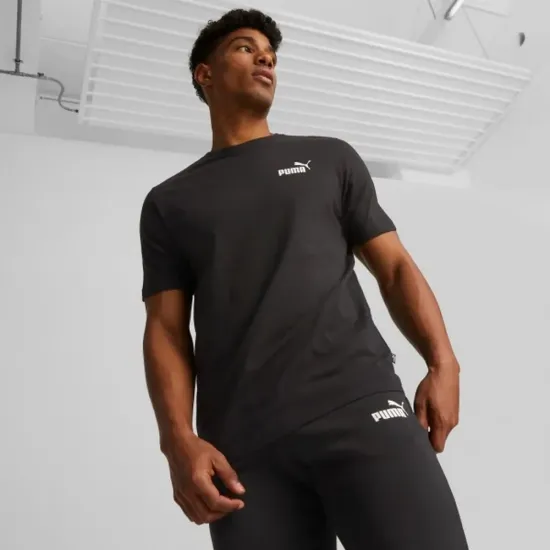 Футболка Puma Essentials Small Logo Tee 586668-01