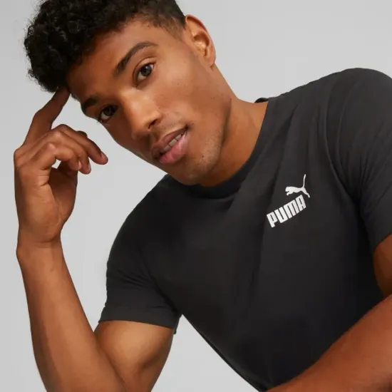 Футболка Puma Essentials Small Logo Tee 586668-01