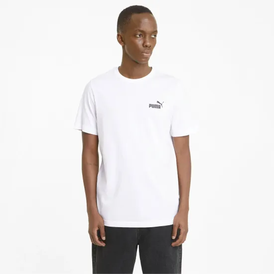 Футболка Puma Essentials Small Logo Tee 586668-02