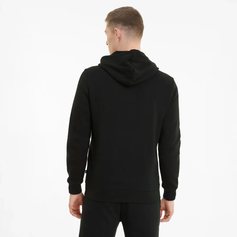 Толстовка Puma Essentials Full-Zip Logo 586702-01