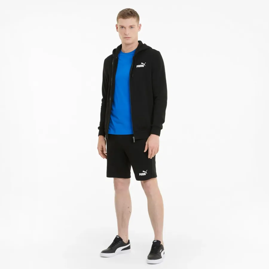 Толстовка Puma Essentials Full-Zip Logo 586702-01