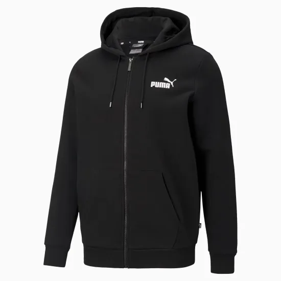 Толстовка Puma Essentials Full-Zip Logo 586702-01