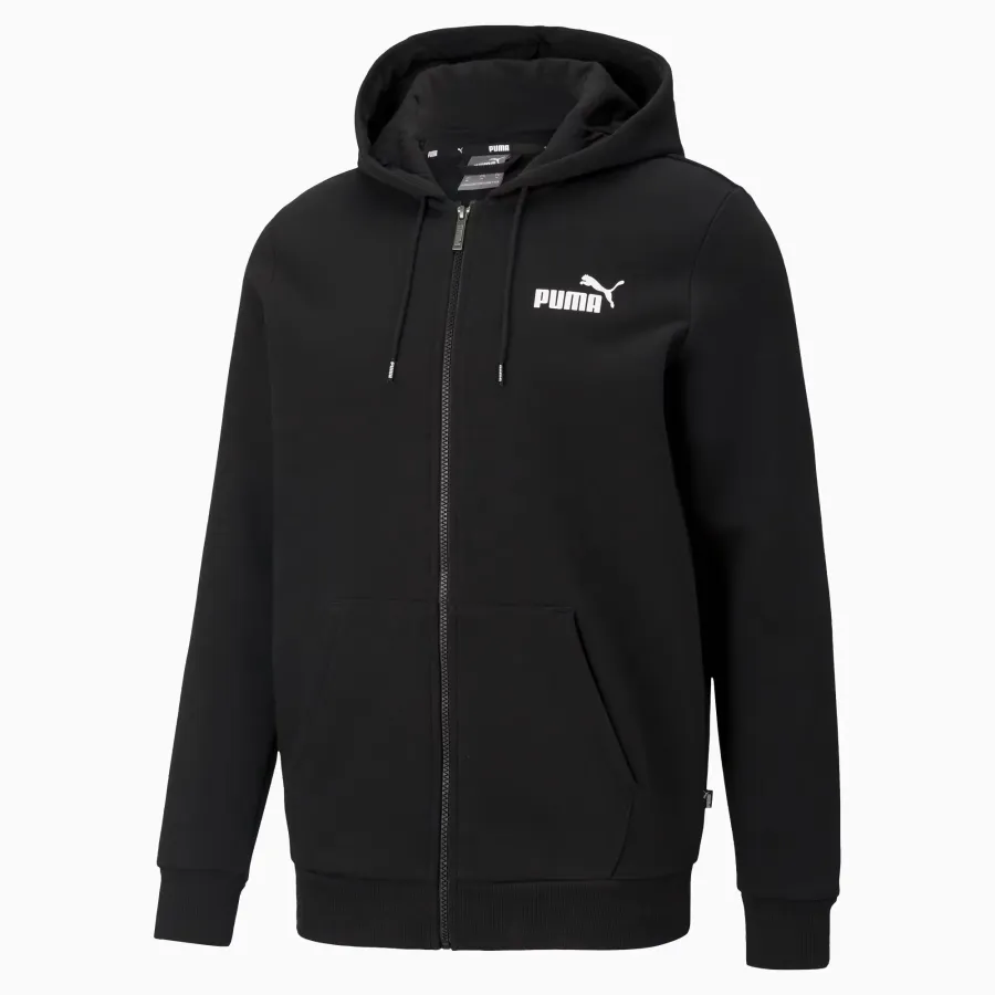 Толстовка Puma Essentials Full-Zip Logo 586702-01