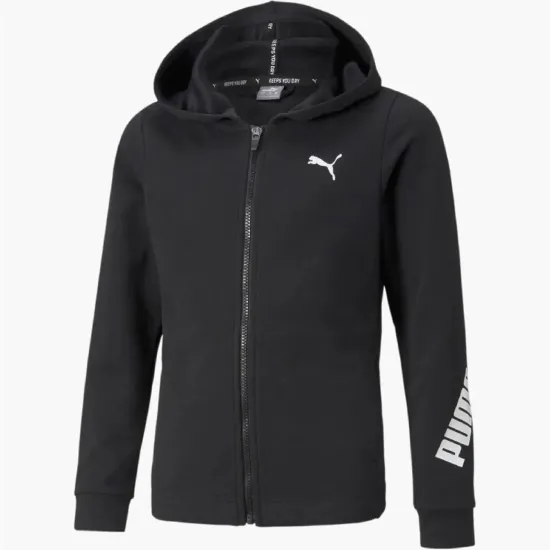 Кофта Puma Modern Sports Full-Zip Youth 589215-01