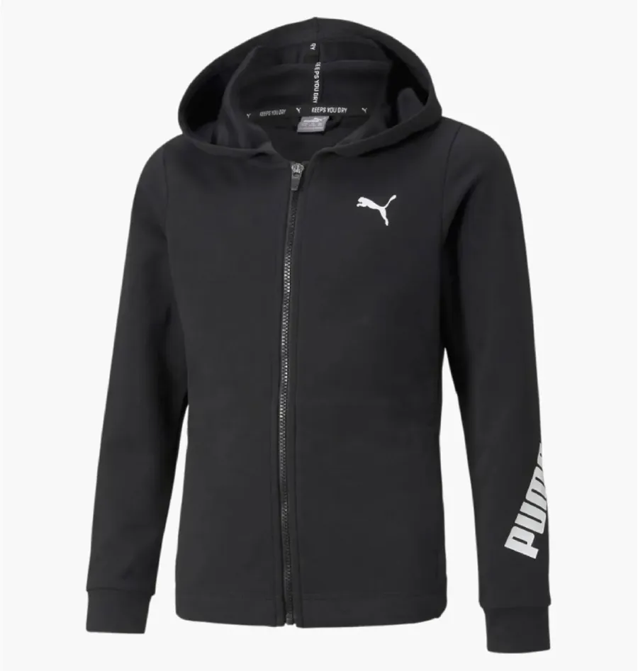 Кофта Puma Modern Sports Full-Zip Youth 589215-01