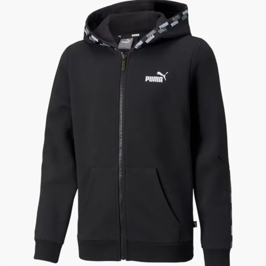 Толстовка Puma Power Full-Zip Youth 589306-01