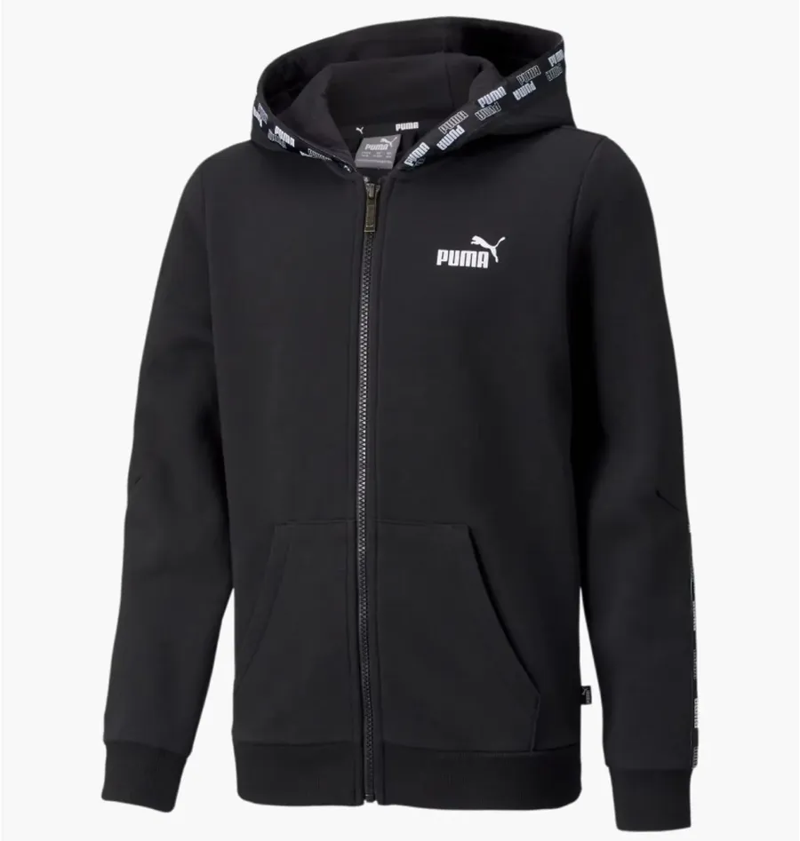 Толстовка Puma Power Full-Zip Youth 589306-01