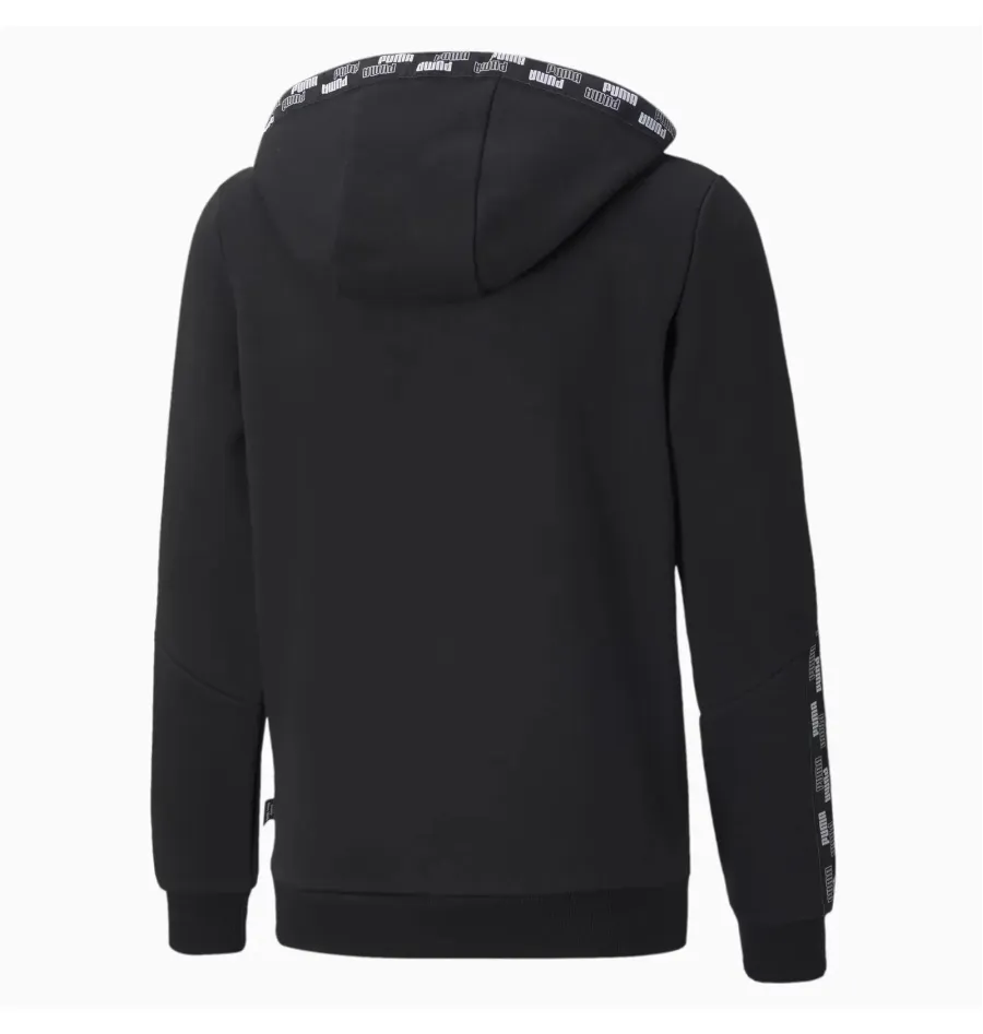 Толстовка Puma Power Full-Zip Youth 589306-01