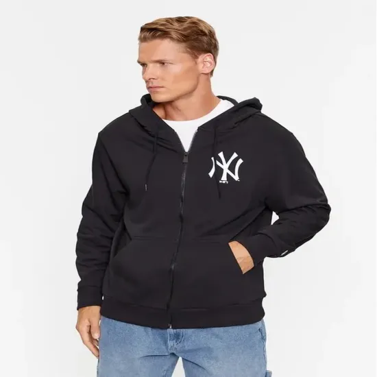 Кофта New Era MLB Essential Full Zip NY Yankees 60416721