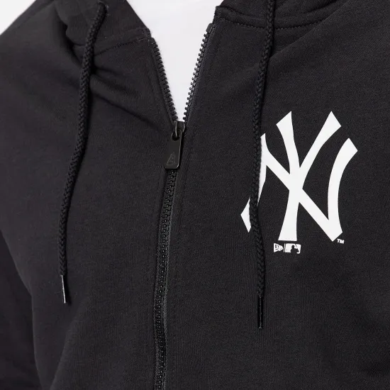Кофта New Era MLB Essential Full Zip NY Yankees 60416721