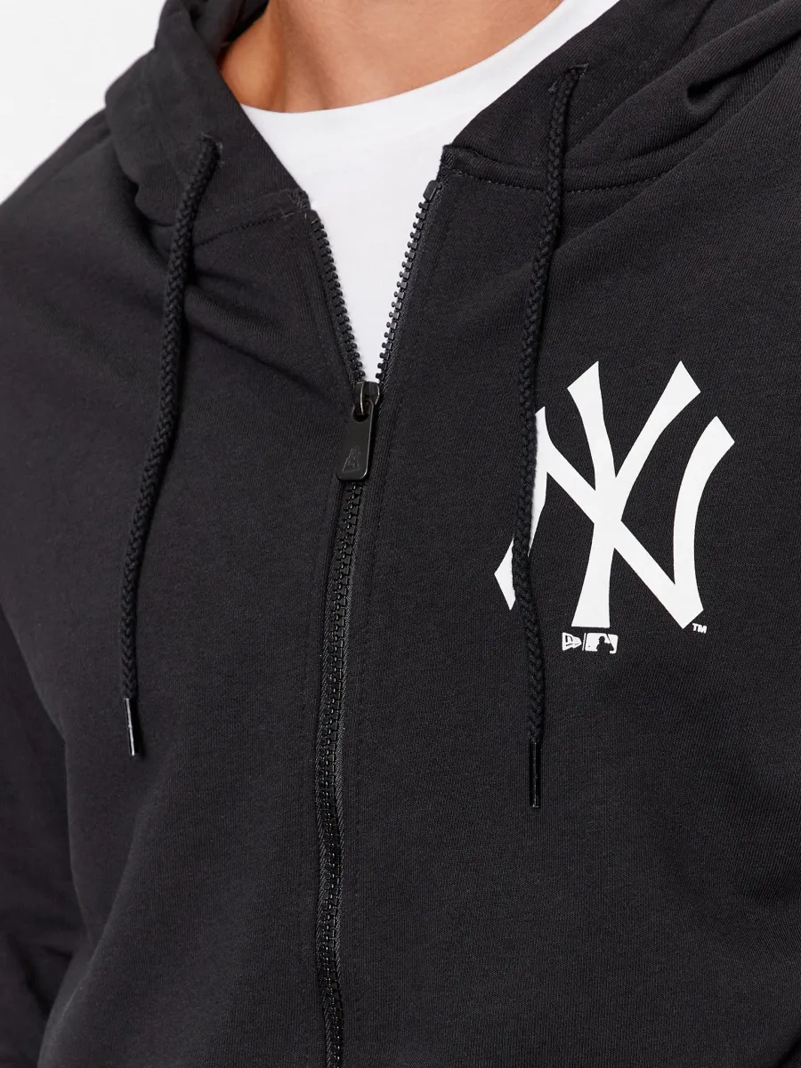 Кофта New Era MLB Essential Full Zip NY Yankees 60416721